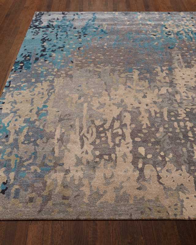 Mermaid Sea Rug, 5' x 8'